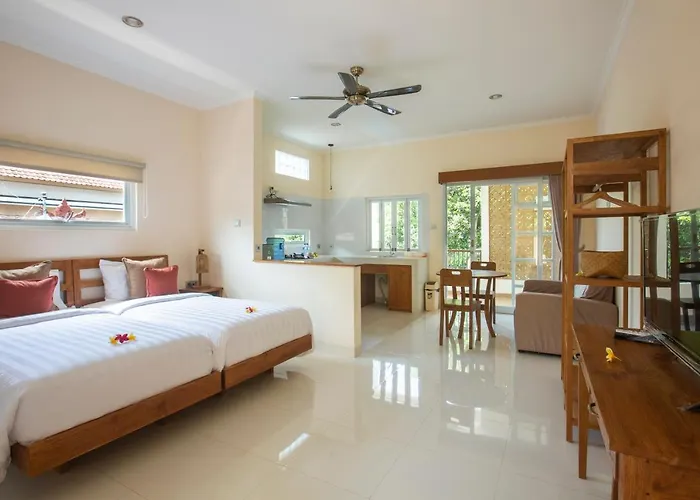 Donguri House Bali ベッド・アンド・ブレックファスト ジンバラン