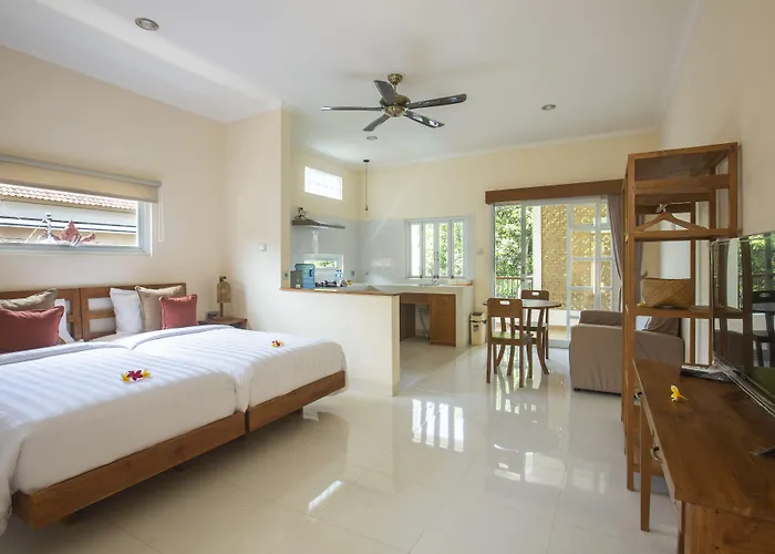 Donguri House Bali ベッド・アンド・ブレックファスト 4*